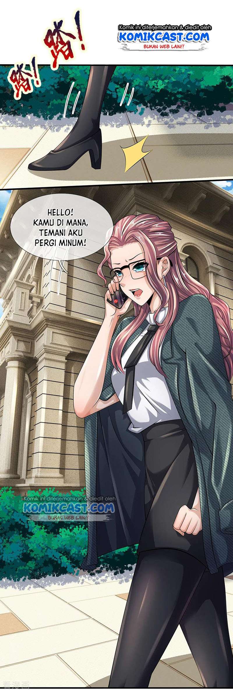 City of Heaven TimeStamp Chapter 148 - halaman 11