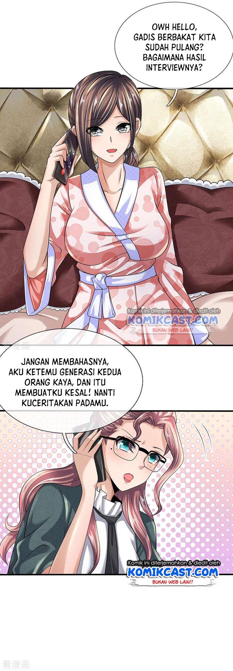 City of Heaven TimeStamp Chapter 148 - halaman 12
