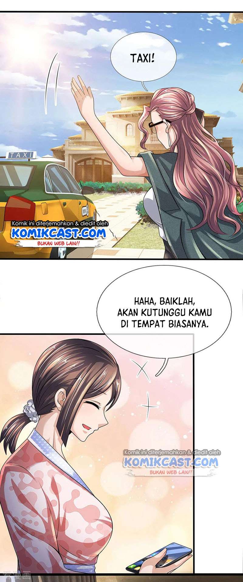 City of Heaven TimeStamp Chapter 148 - halaman 13