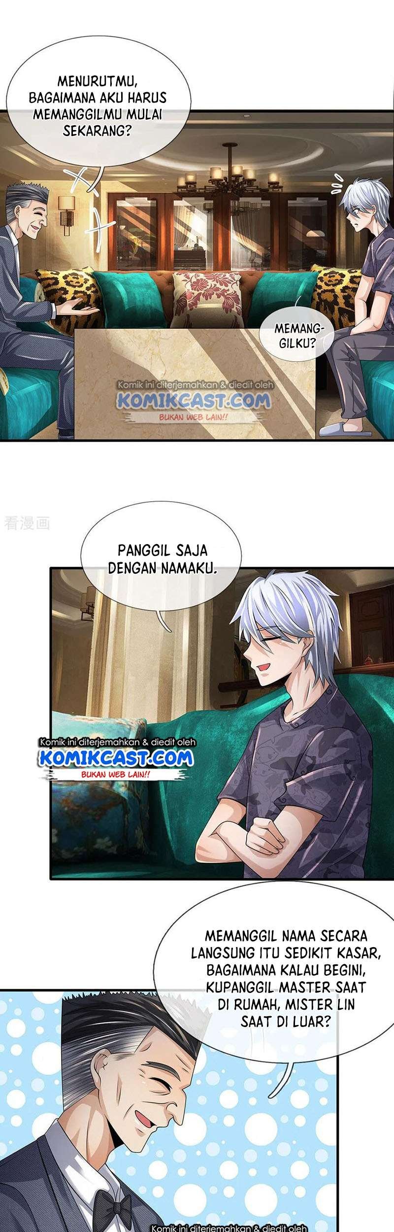 City of Heaven TimeStamp Chapter 148 - halaman 15