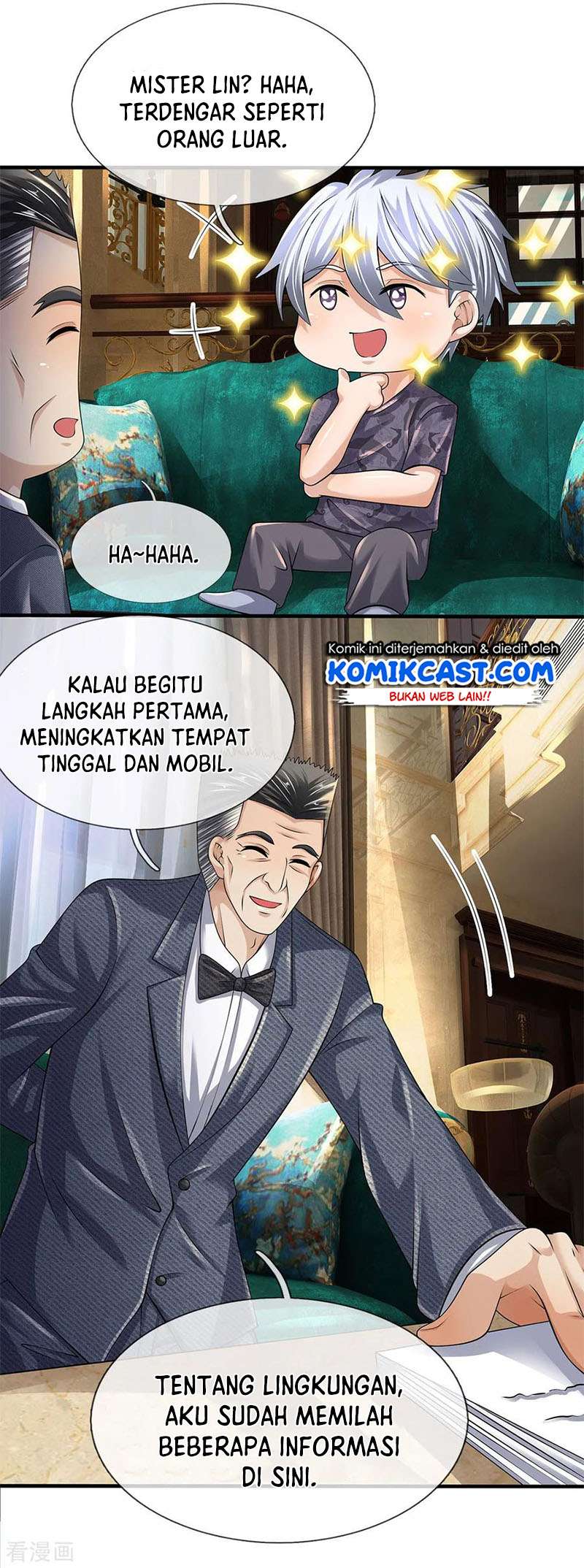 City of Heaven TimeStamp Chapter 148 - halaman 17