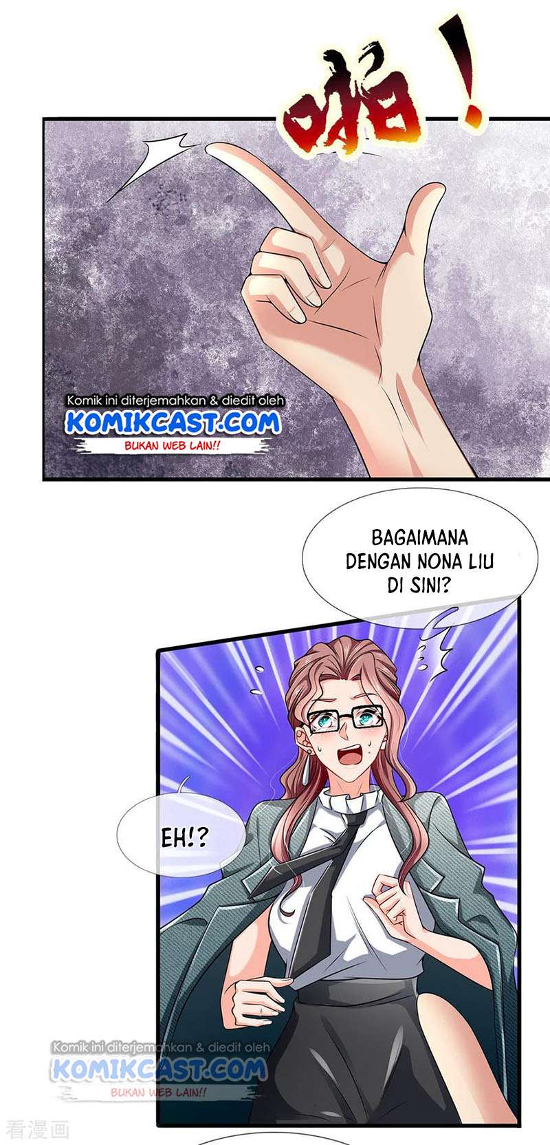 City of Heaven TimeStamp Chapter 148 - halaman 5