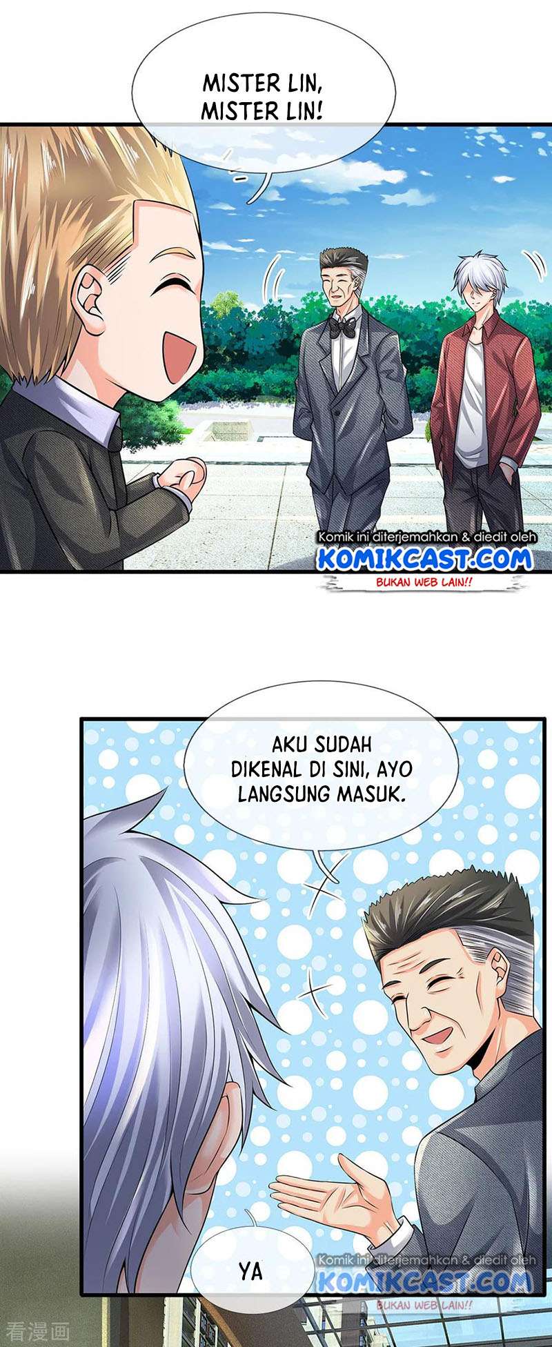 City of Heaven TimeStamp Chapter 149 - halaman 13