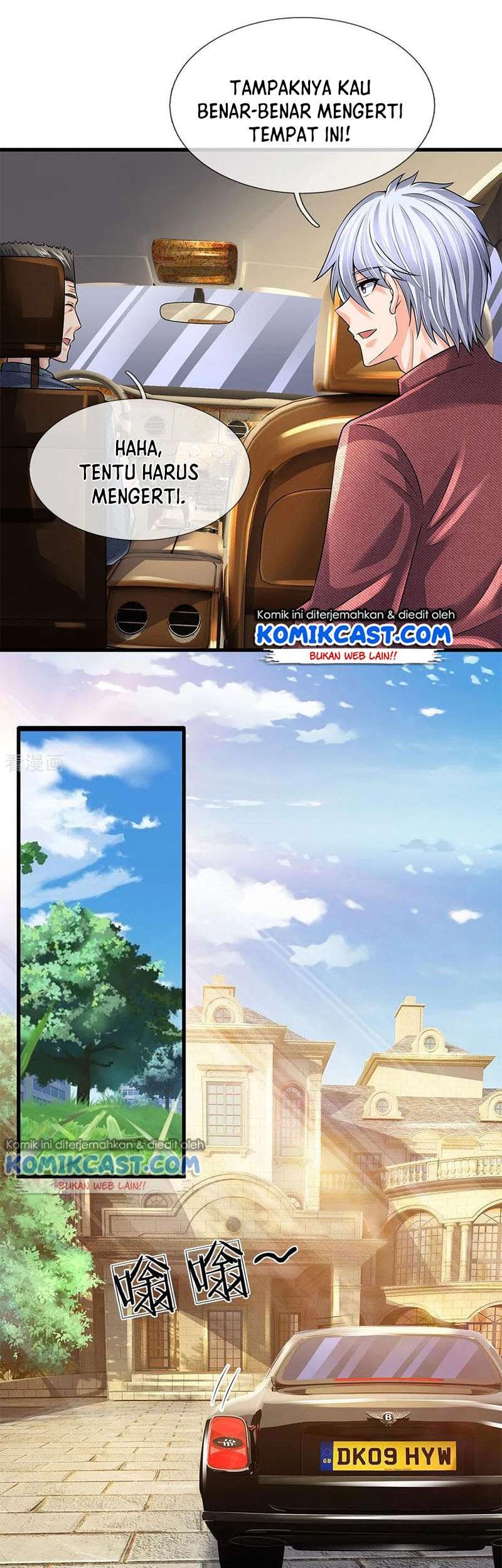 City of Heaven TimeStamp Chapter 149 - halaman 17