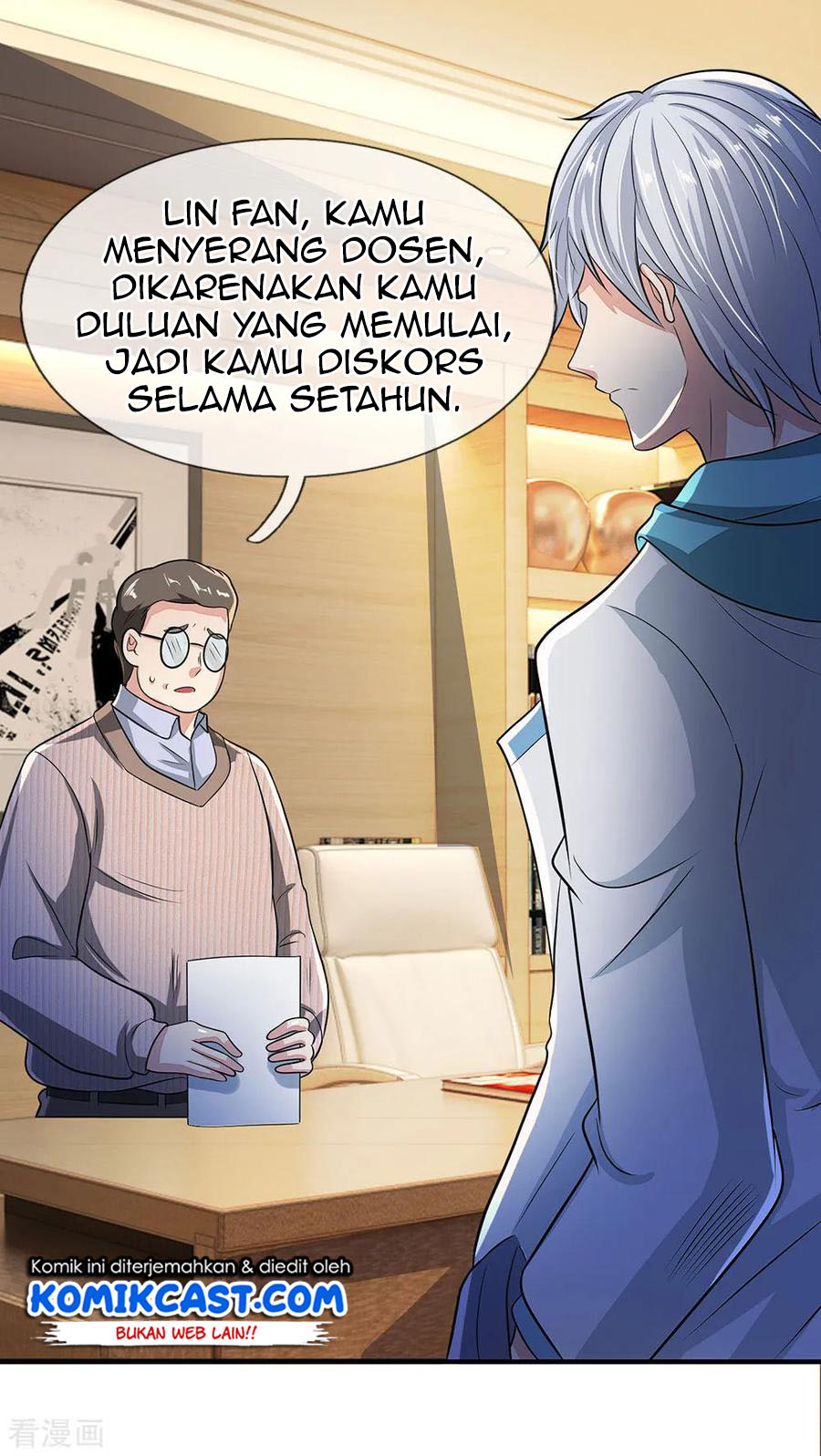 City of Heaven TimeStamp Chapter 15 - halaman 10