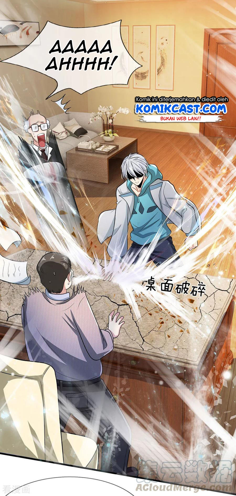 City of Heaven TimeStamp Chapter 15 - halaman 13