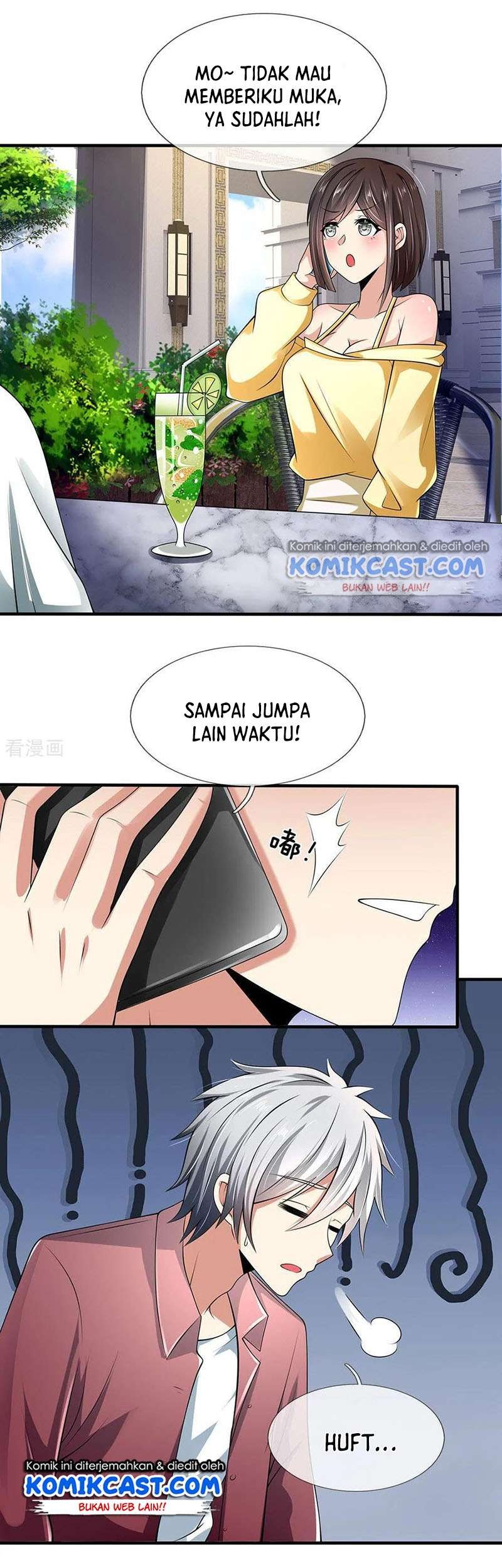City of Heaven TimeStamp Chapter 150 - halaman 13