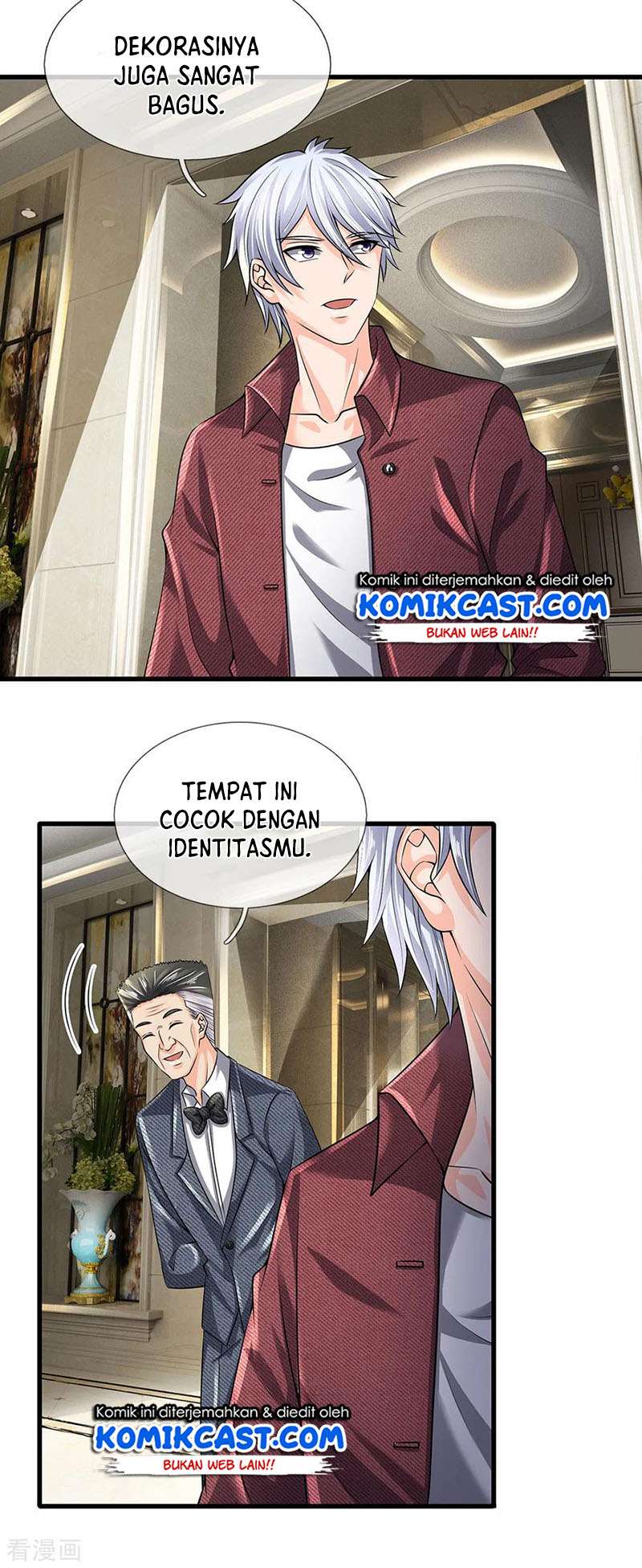 City of Heaven TimeStamp Chapter 150 - halaman 3