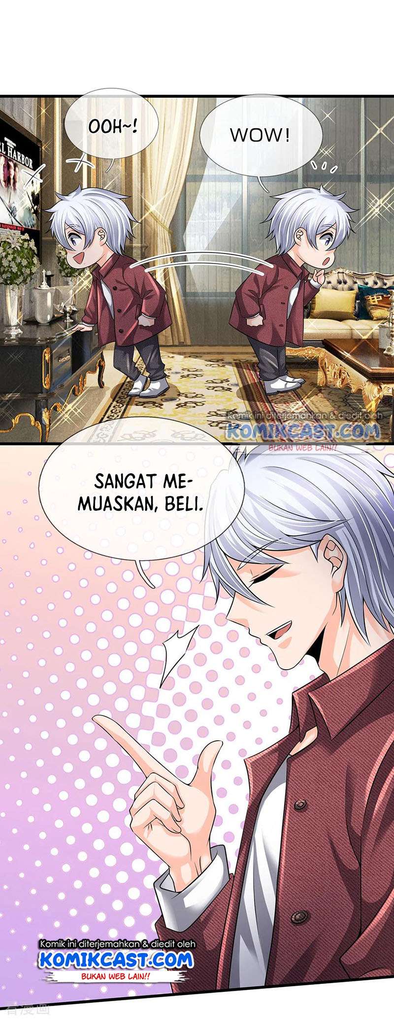 City of Heaven TimeStamp Chapter 150 - halaman 4