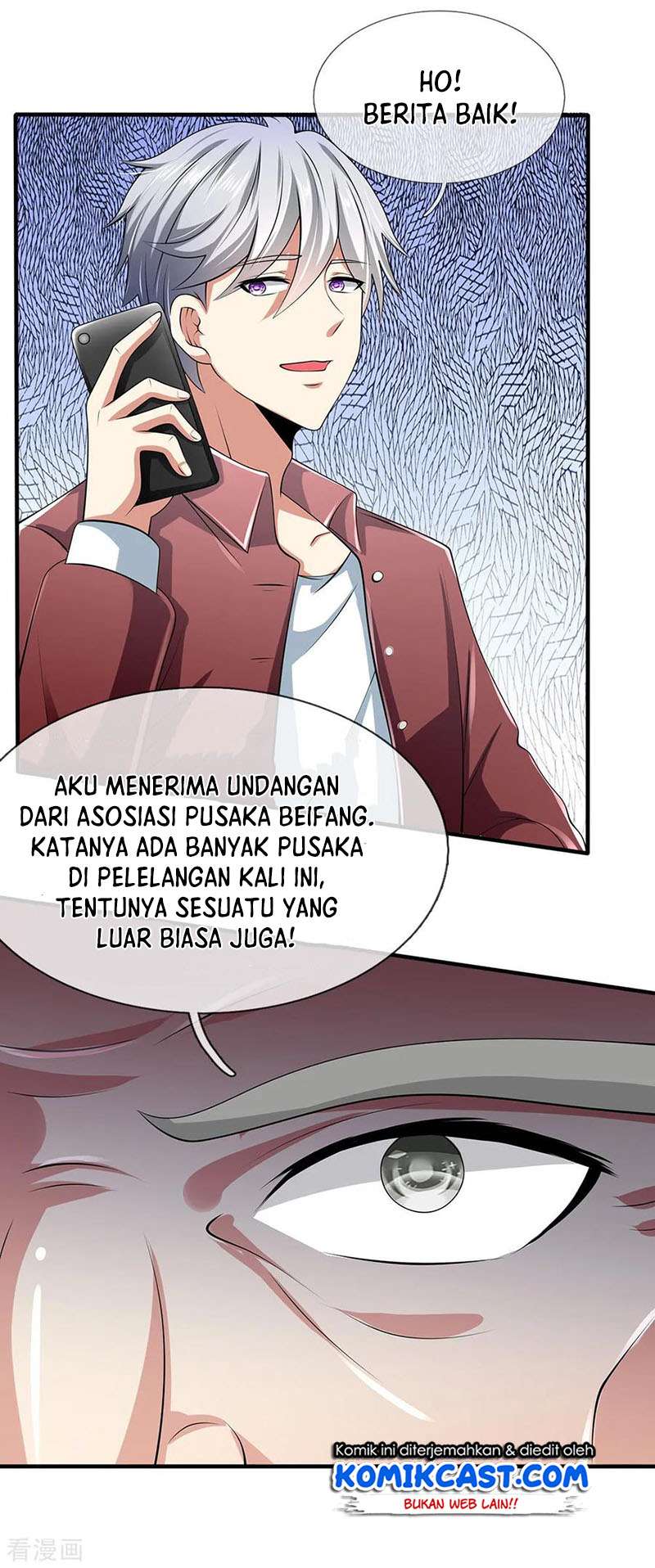 City of Heaven TimeStamp Chapter 151 - halaman 14