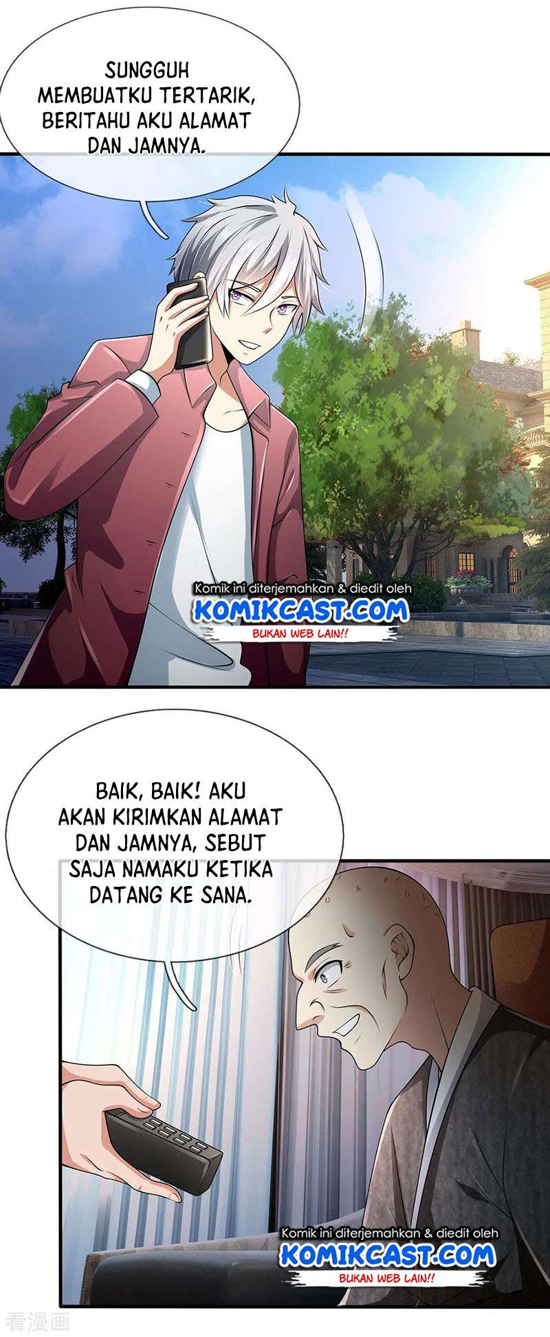 City of Heaven TimeStamp Chapter 151 - halaman 15