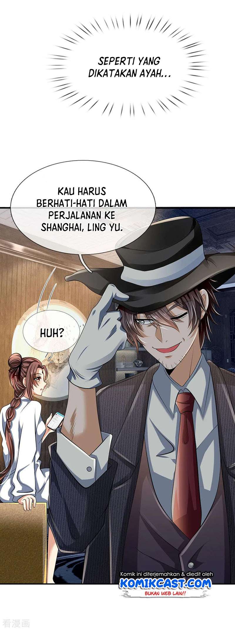 City of Heaven TimeStamp Chapter 151 - halaman 28