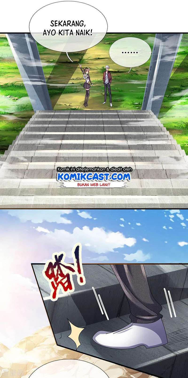 City of Heaven TimeStamp Chapter 152 - halaman 24