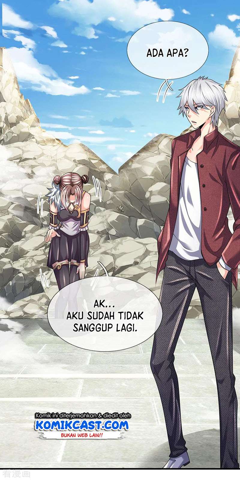 City of Heaven TimeStamp Chapter 152 - halaman 28