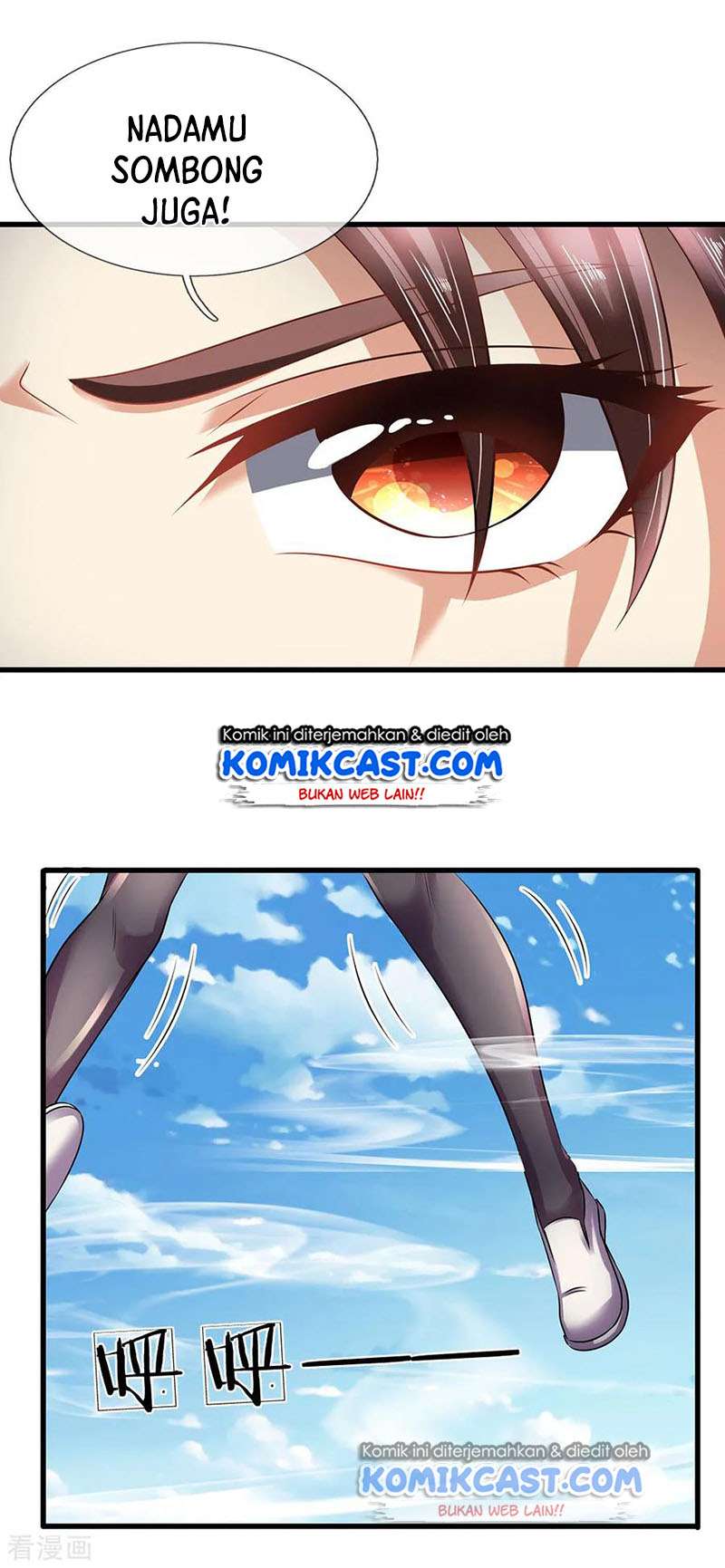 City of Heaven TimeStamp Chapter 153 - halaman 21