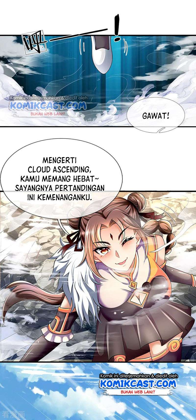 City of Heaven TimeStamp Chapter 153 - halaman 24