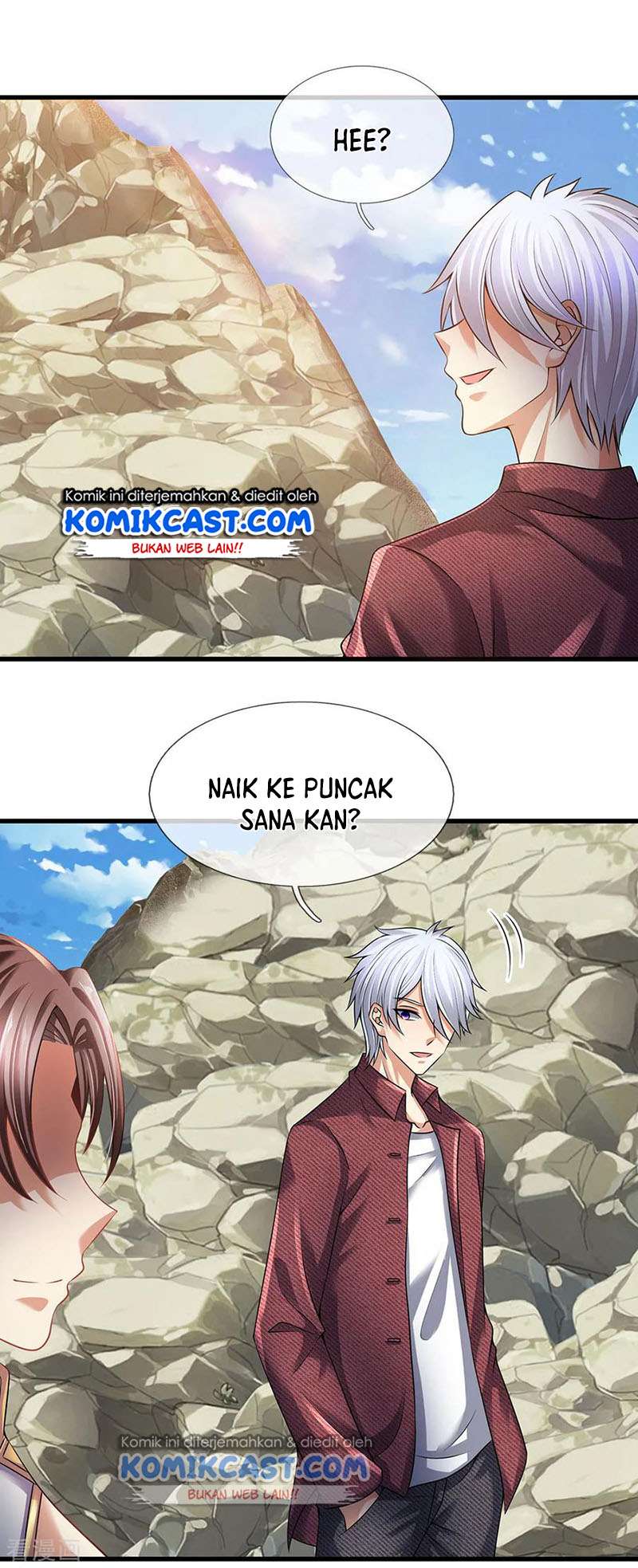 City of Heaven TimeStamp Chapter 153 - halaman 4