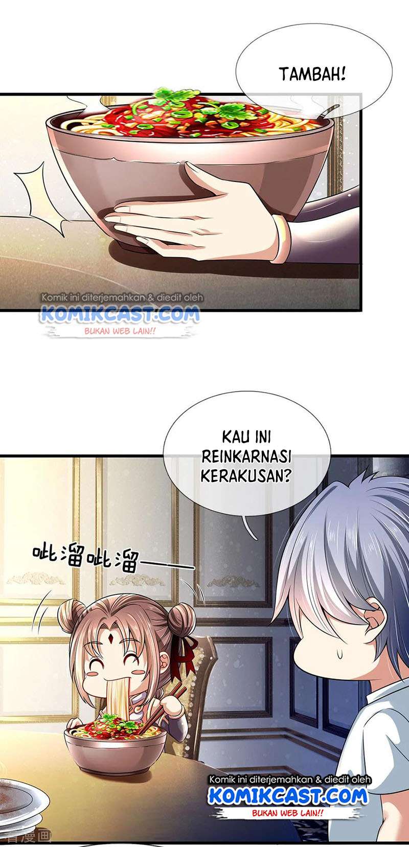 City of Heaven TimeStamp Chapter 154 - halaman 12