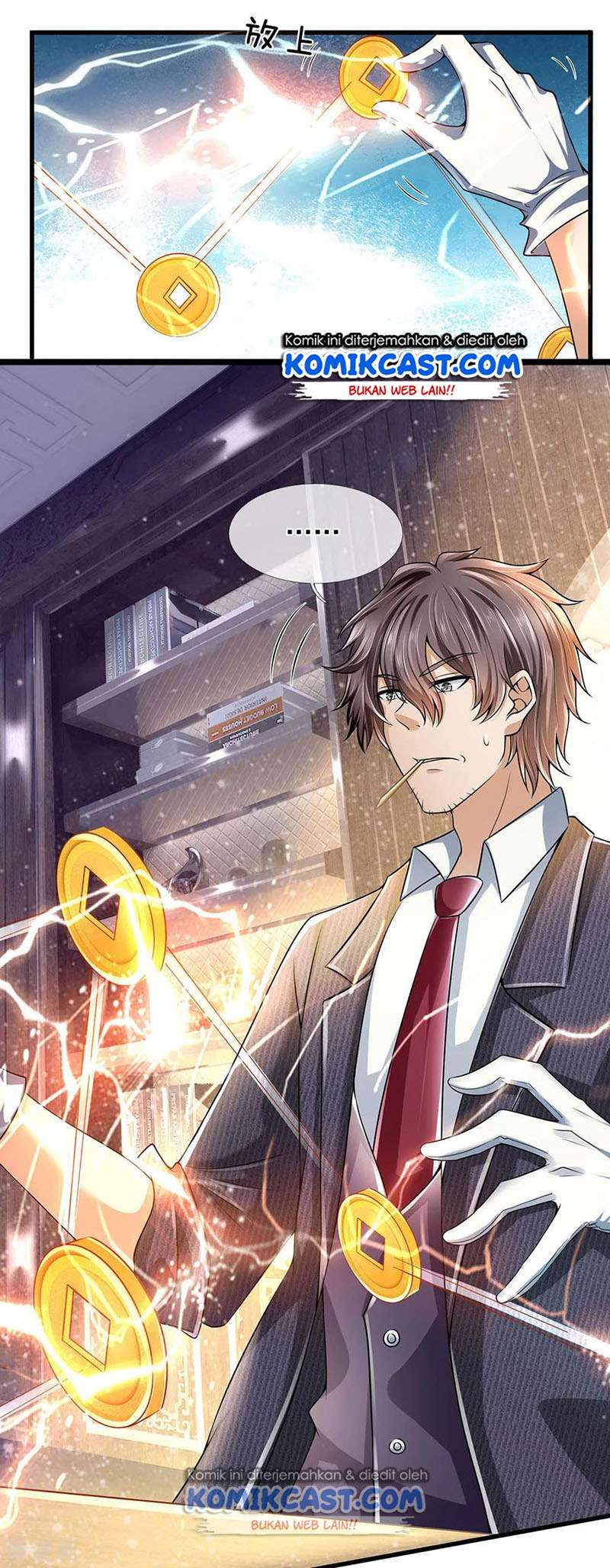 City of Heaven TimeStamp Chapter 154 - halaman 16