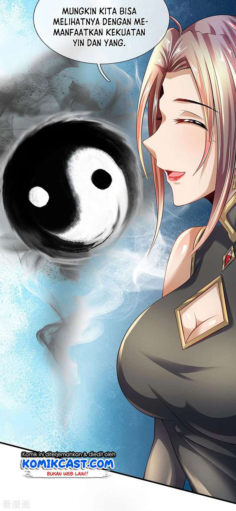 City of Heaven TimeStamp Chapter 154 - halaman 28