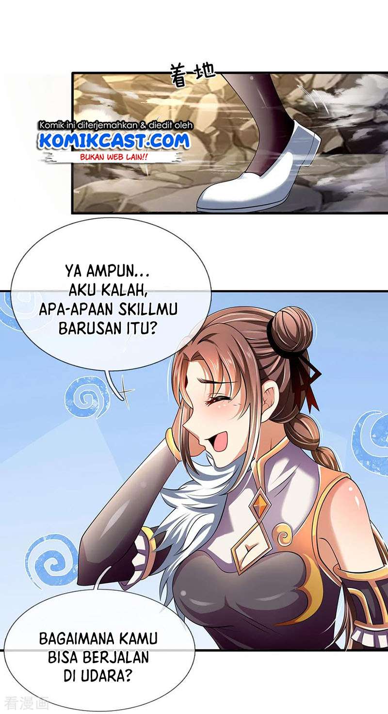 City of Heaven TimeStamp Chapter 154 - halaman 4