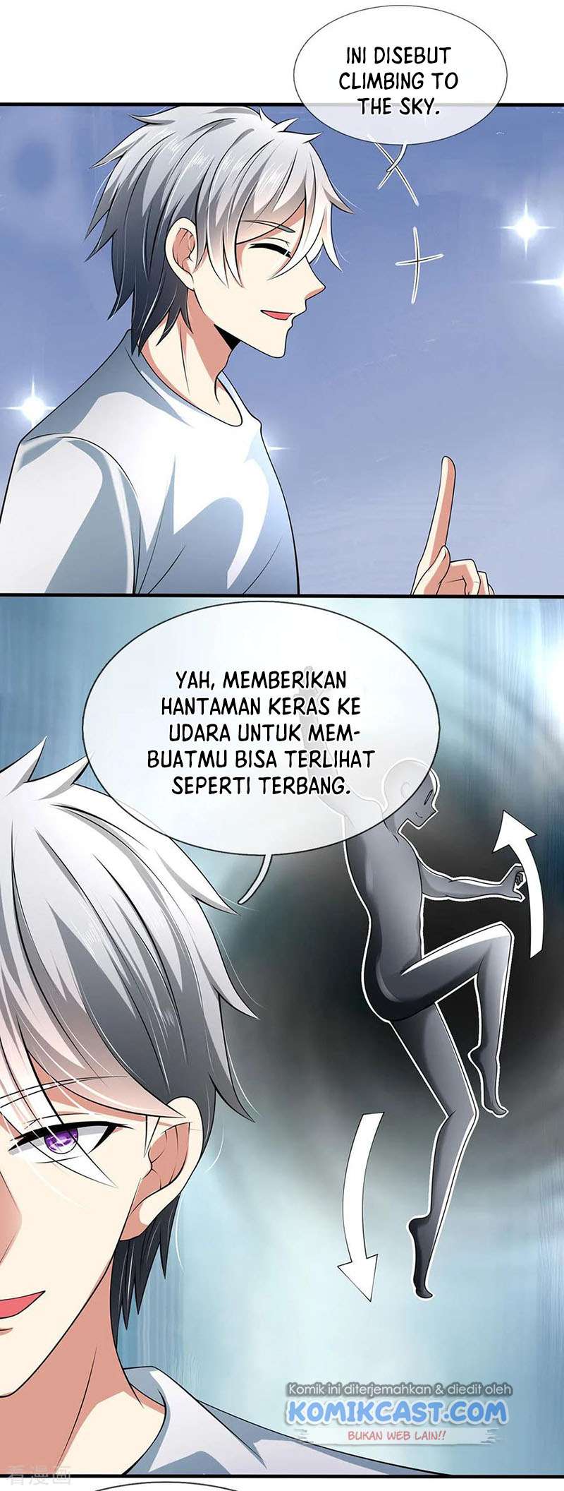 City of Heaven TimeStamp Chapter 154 - halaman 5