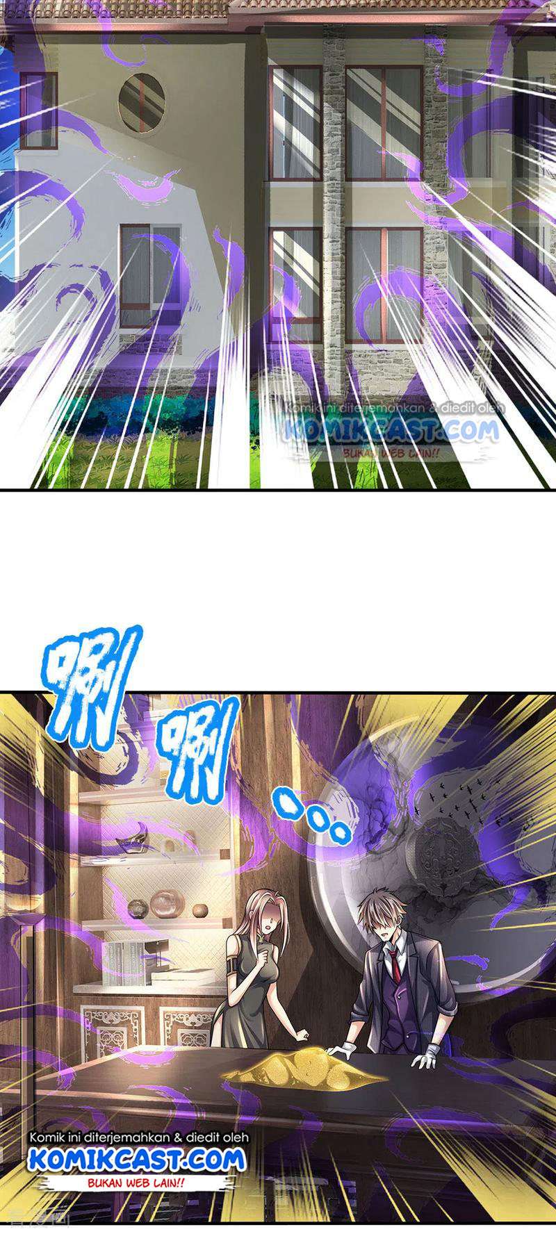 City of Heaven TimeStamp Chapter 155 - halaman 12