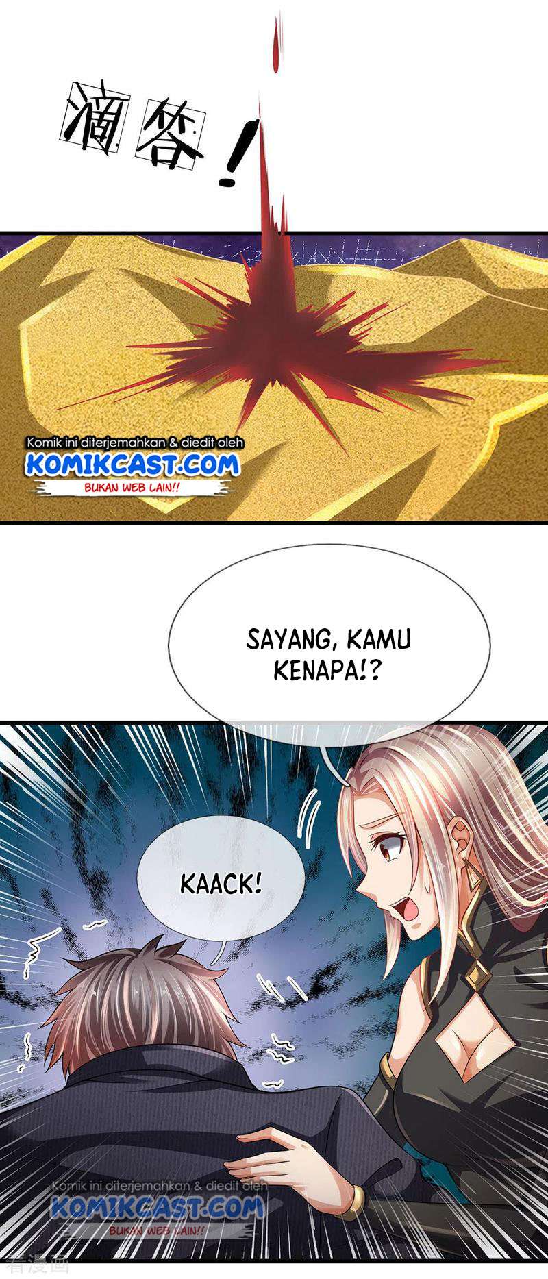 City of Heaven TimeStamp Chapter 155 - halaman 15