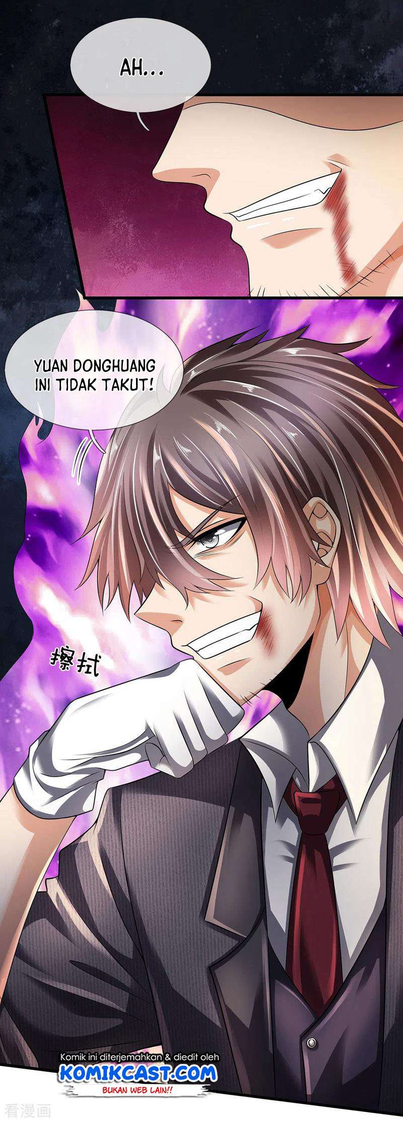 City of Heaven TimeStamp Chapter 155 - halaman 18