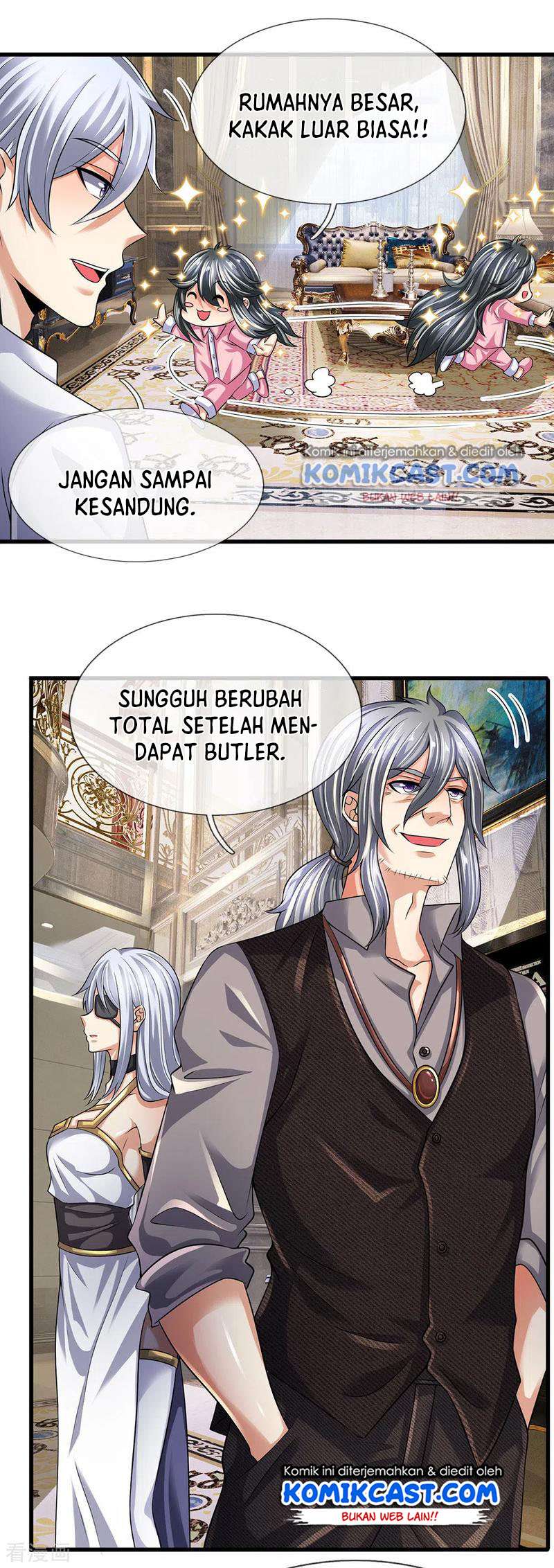 City of Heaven TimeStamp Chapter 155 - halaman 31