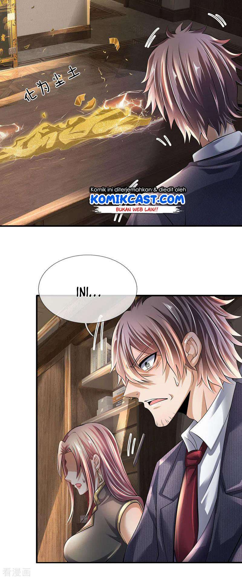 City of Heaven TimeStamp Chapter 155 - halaman 7