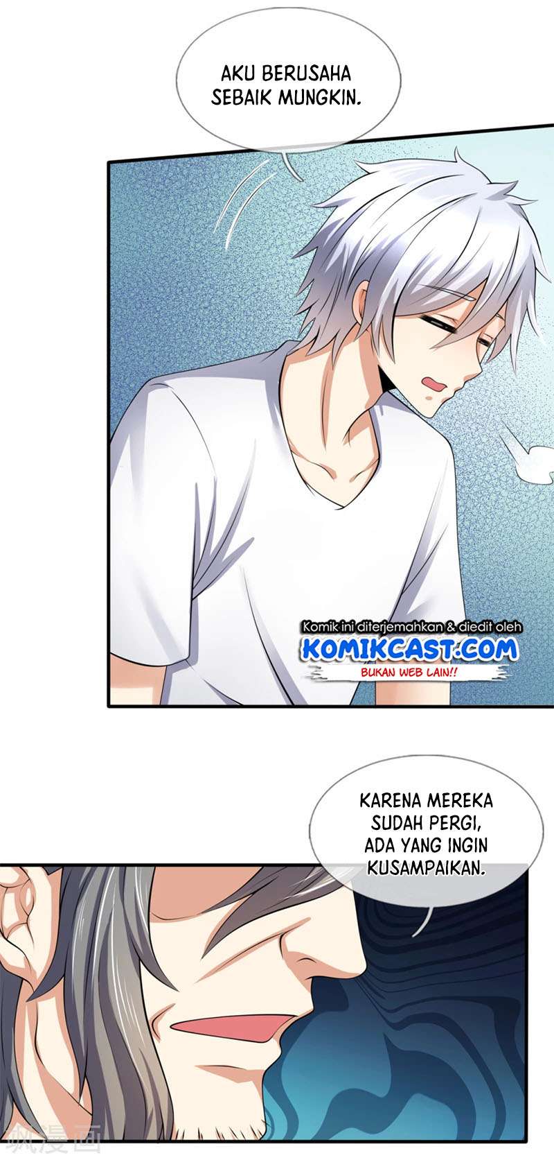 City of Heaven TimeStamp Chapter 156 - halaman 11