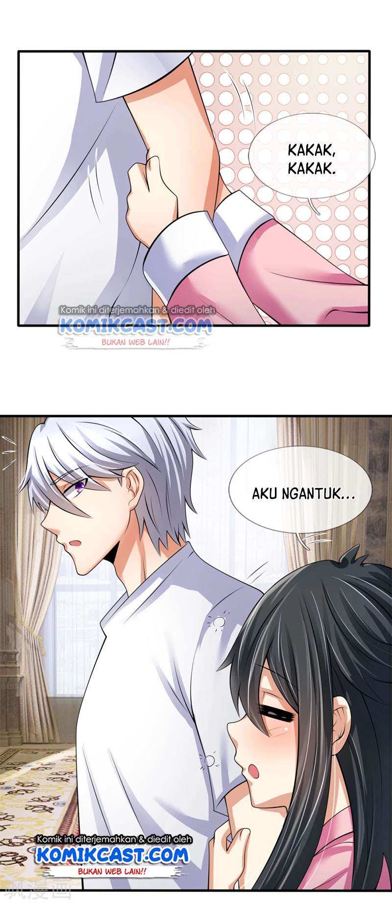 City of Heaven TimeStamp Chapter 156 - halaman 4