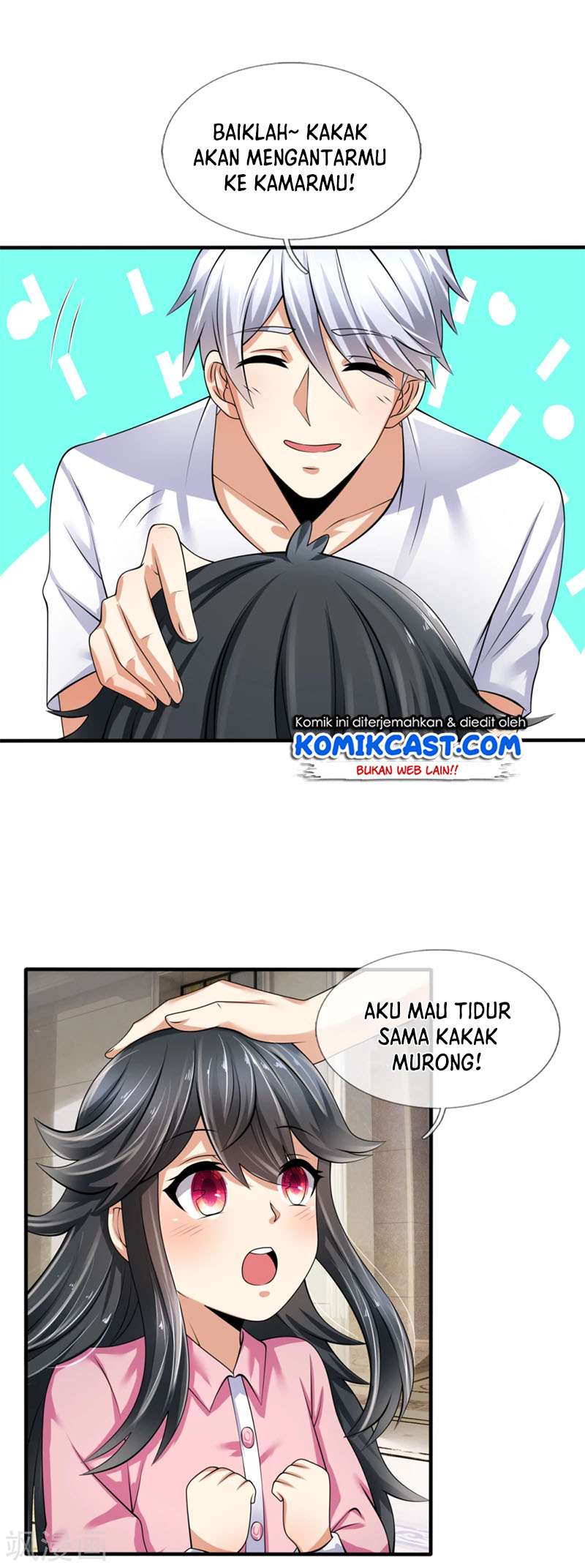 City of Heaven TimeStamp Chapter 156 - halaman 5