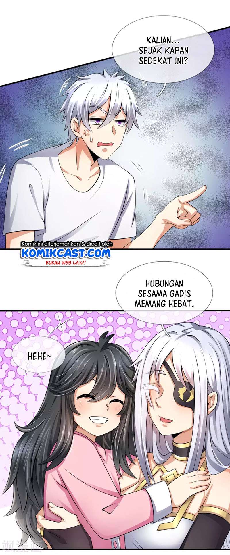 City of Heaven TimeStamp Chapter 156 - halaman 8