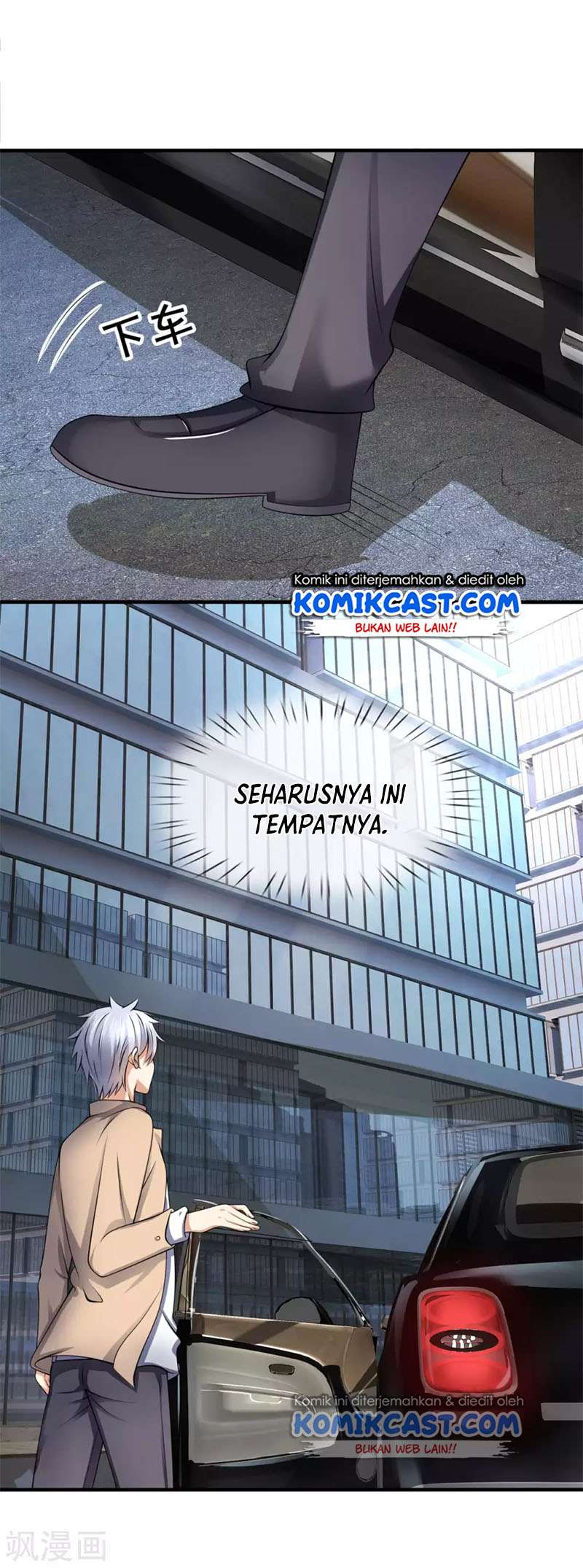 City of Heaven TimeStamp Chapter 157 - halaman 10