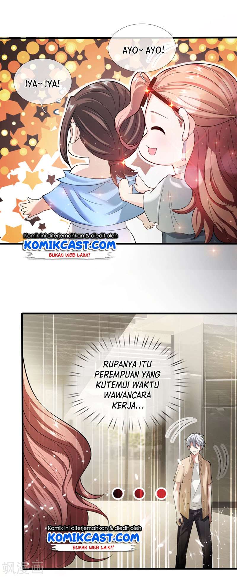 City of Heaven TimeStamp Chapter 157 - halaman 14