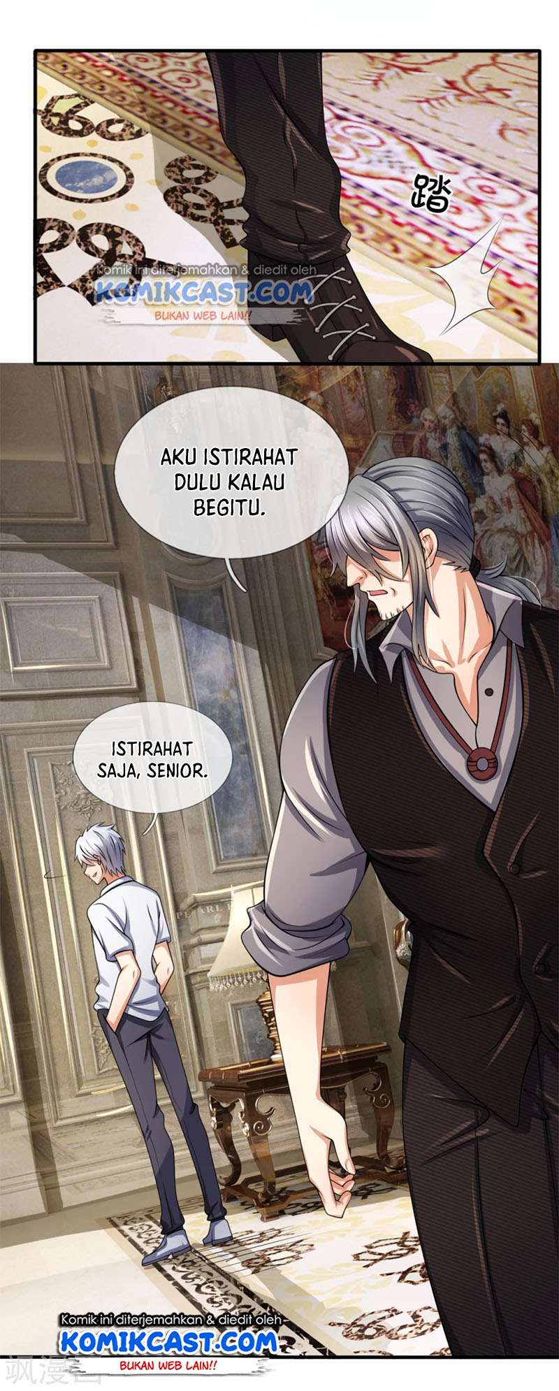 City of Heaven TimeStamp Chapter 157 - halaman 6