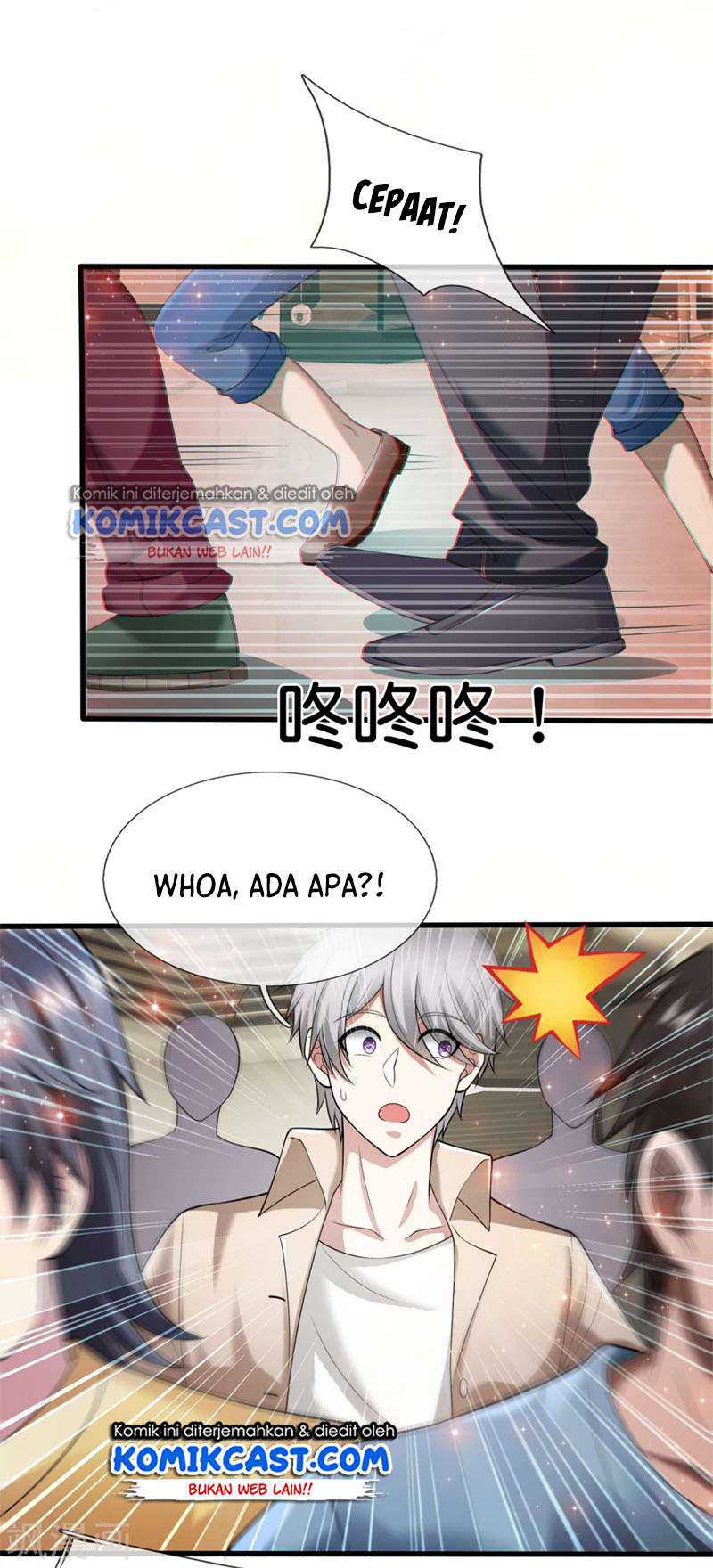 City of Heaven TimeStamp Chapter 158 - halaman 6