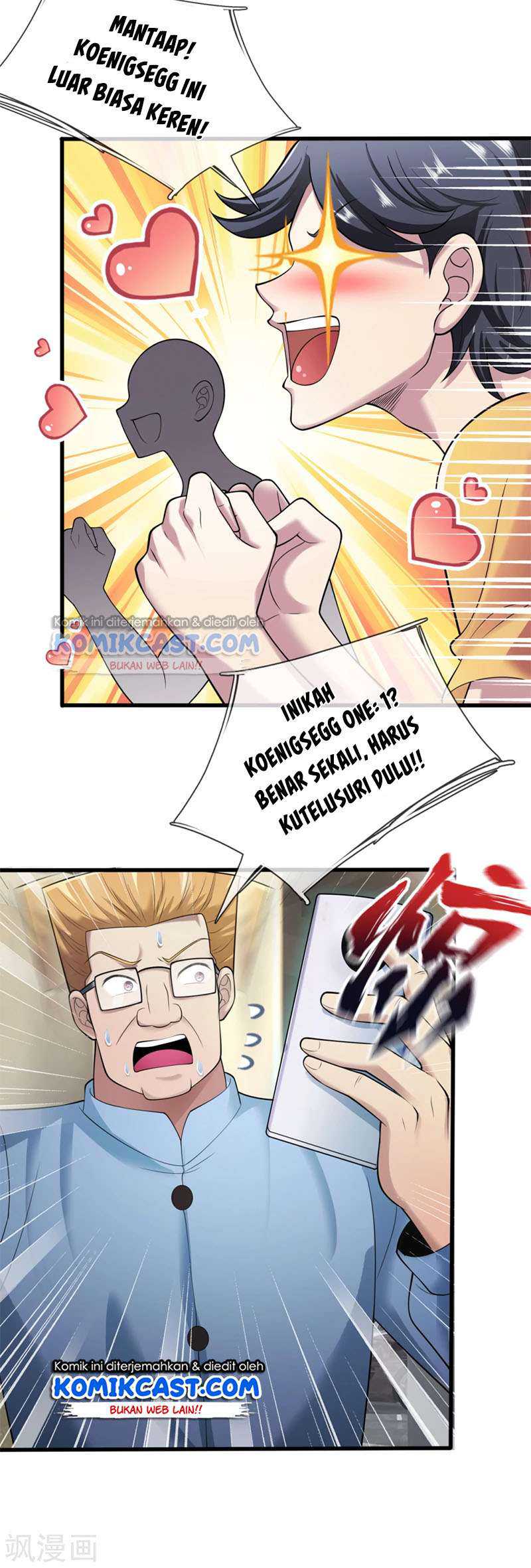 City of Heaven TimeStamp Chapter 158 - halaman 7