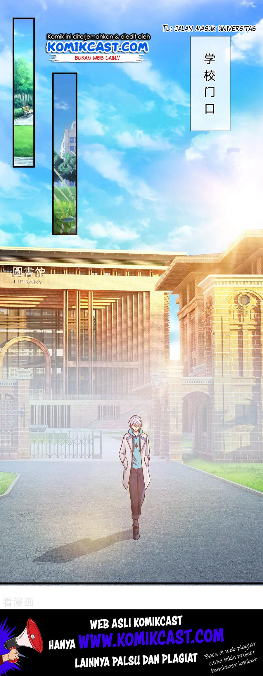 City of Heaven TimeStamp Chapter 16 - halaman 10