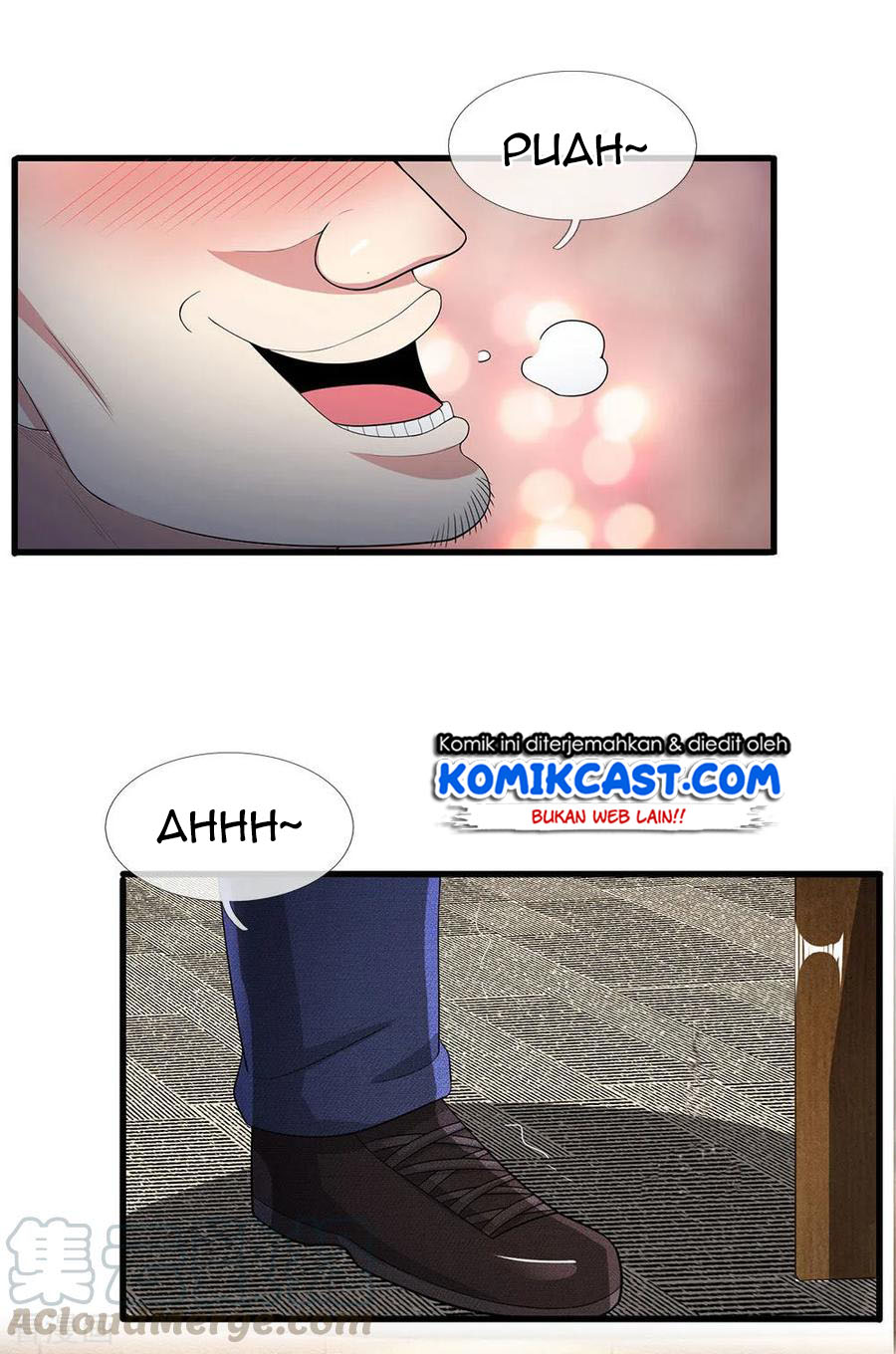 City of Heaven TimeStamp Chapter 16 - halaman 15