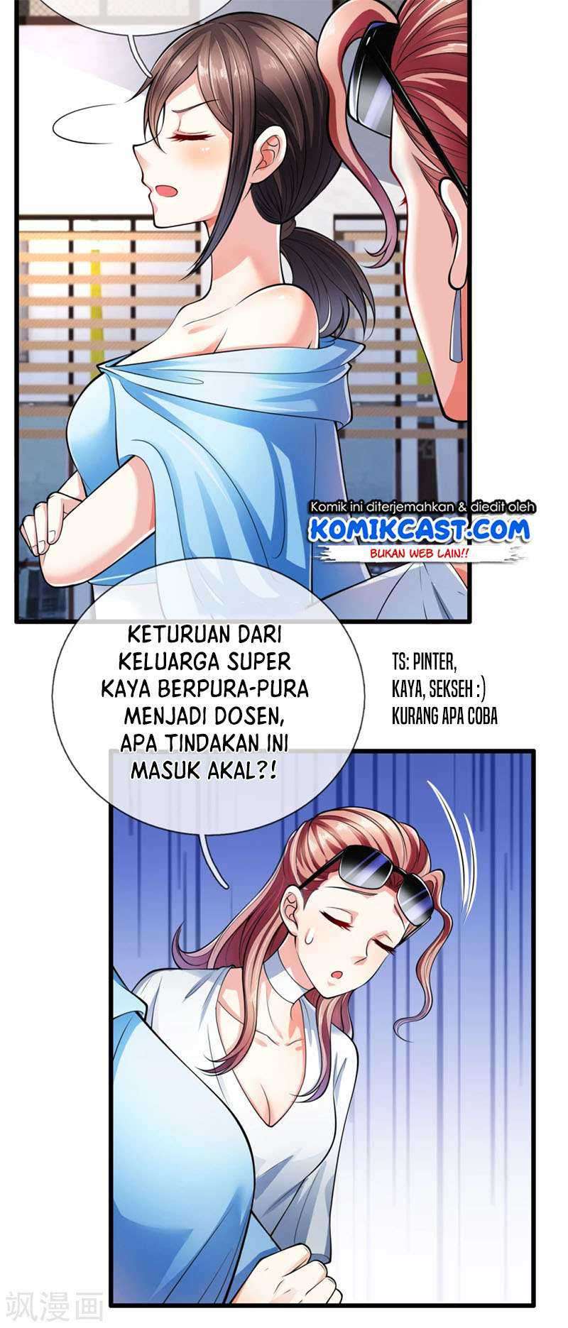 City of Heaven TimeStamp Chapter 160 - halaman 11
