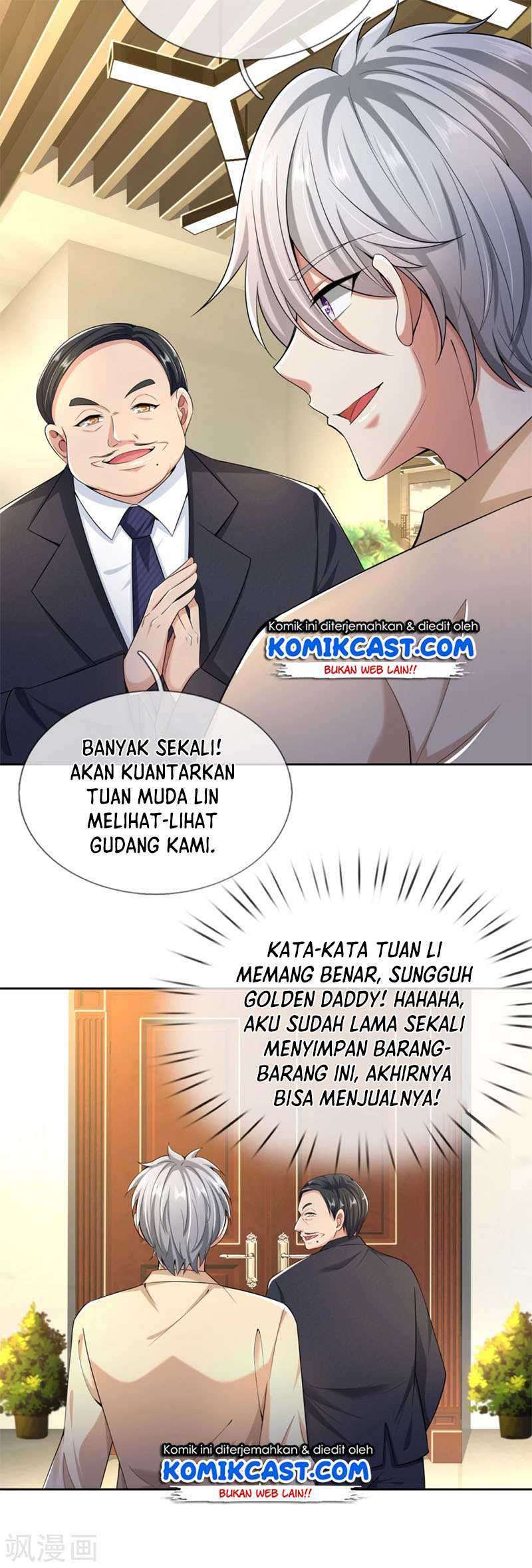 City of Heaven TimeStamp Chapter 160 - halaman 6