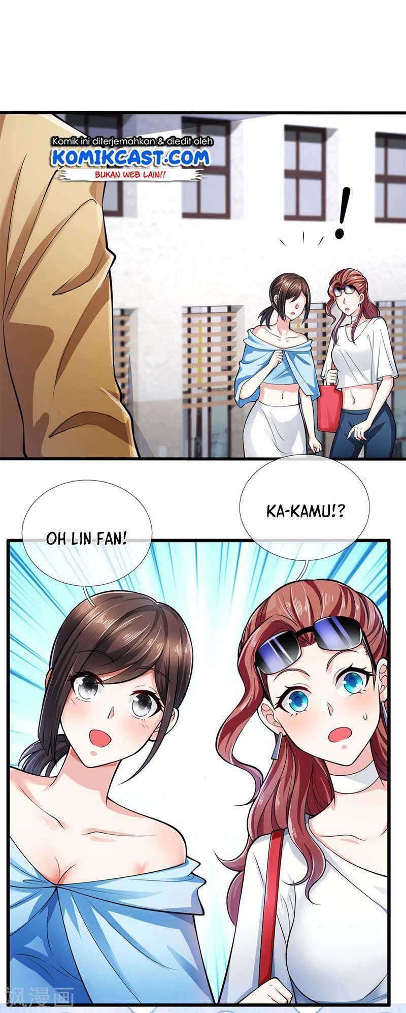 City of Heaven TimeStamp Chapter 161 - halaman 14