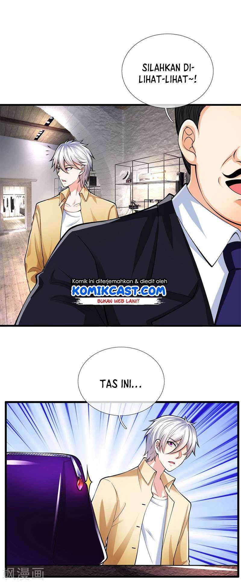 City of Heaven TimeStamp Chapter 161 - halaman 4