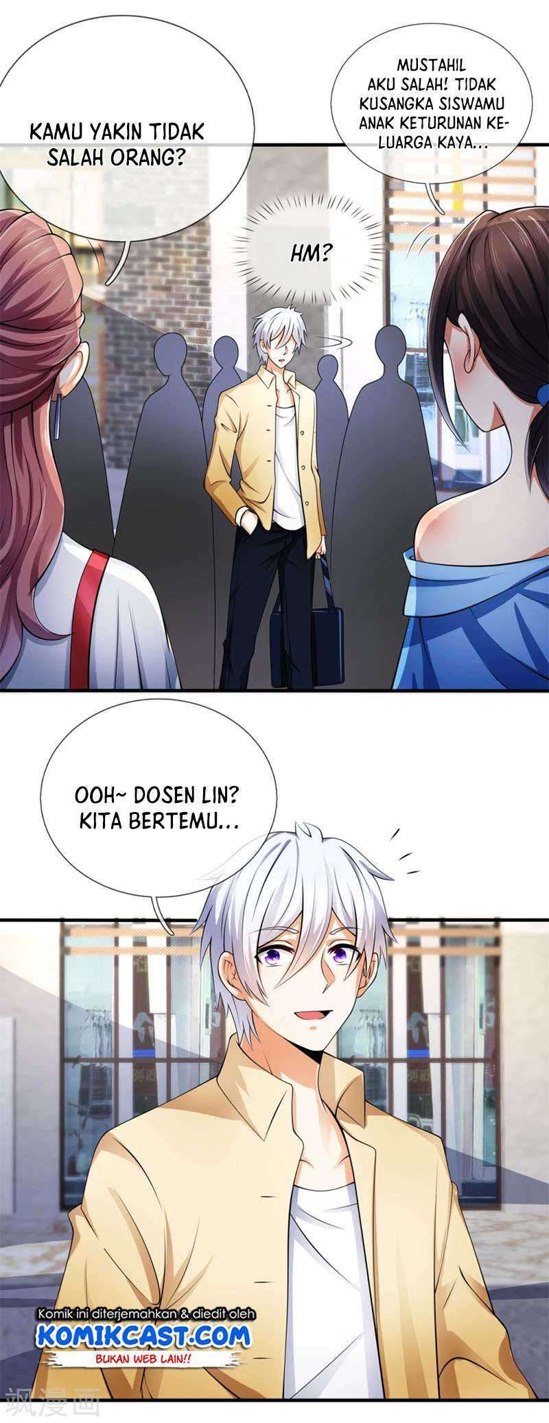 City of Heaven TimeStamp Chapter 162 - halaman 6