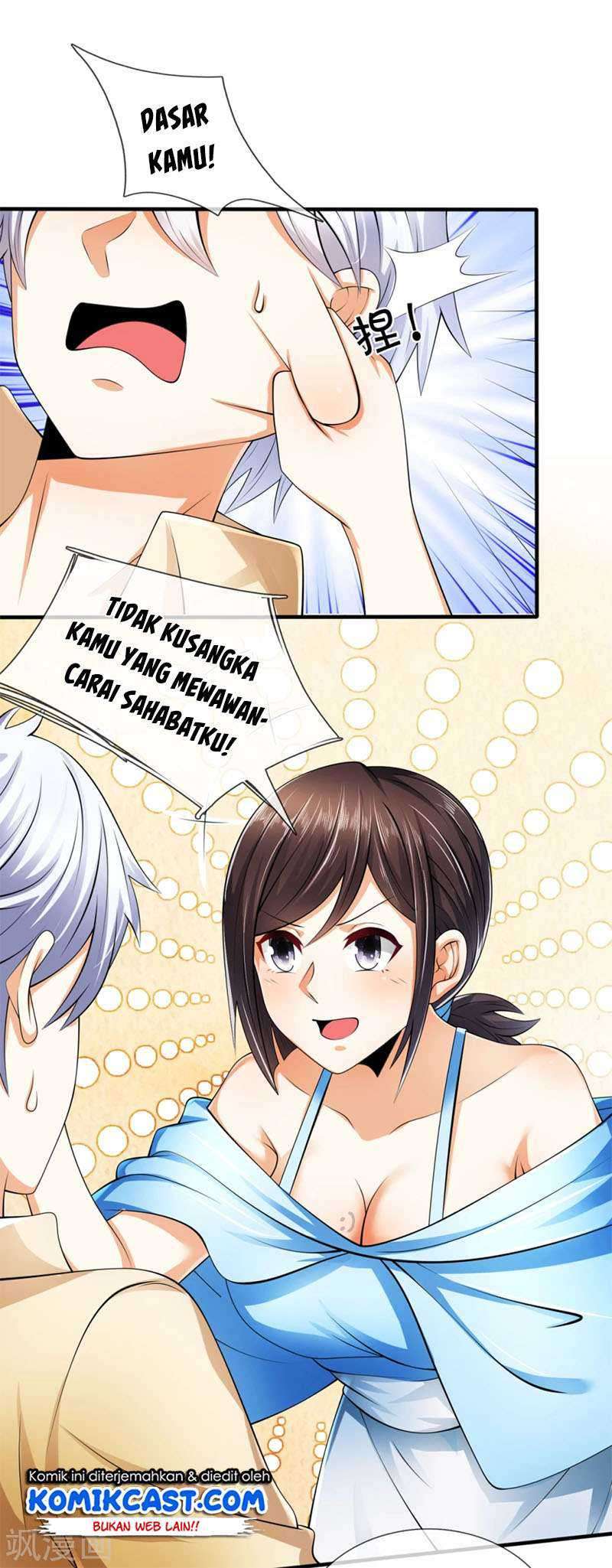 City of Heaven TimeStamp Chapter 162 - halaman 8