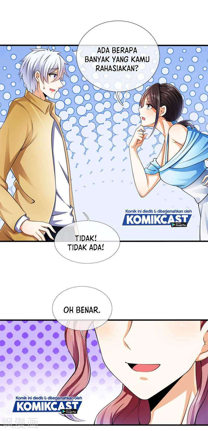 City of Heaven TimeStamp Chapter 163 - halaman 4
