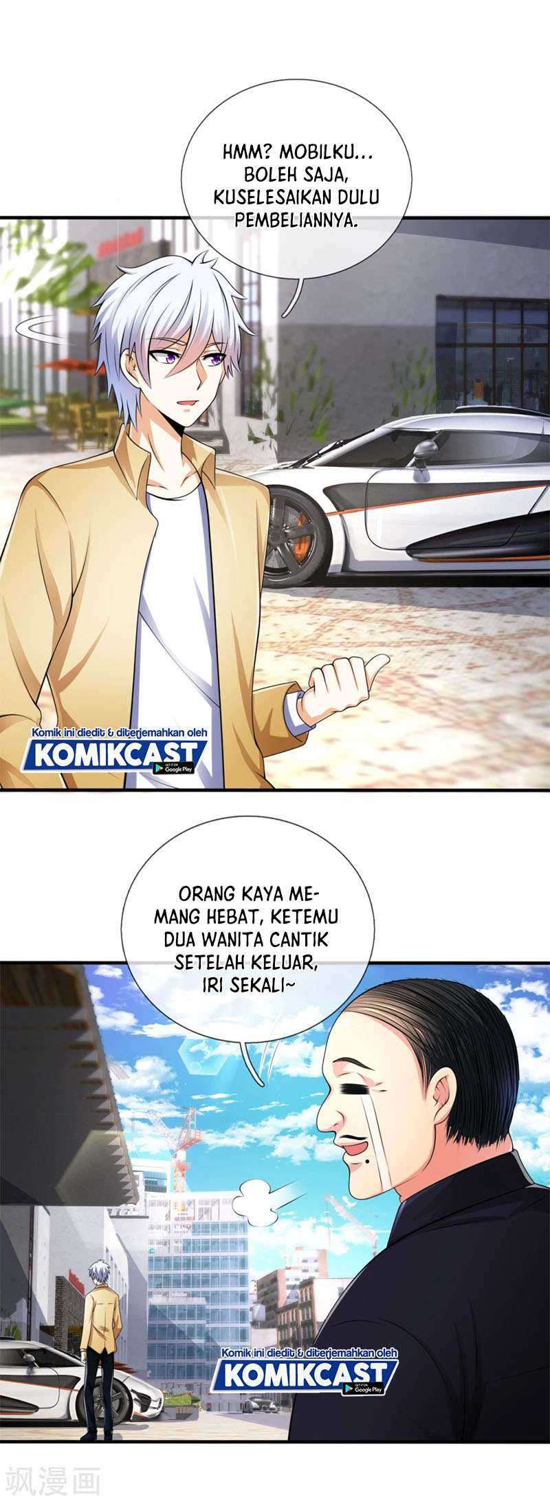 City of Heaven TimeStamp Chapter 163 - halaman 6